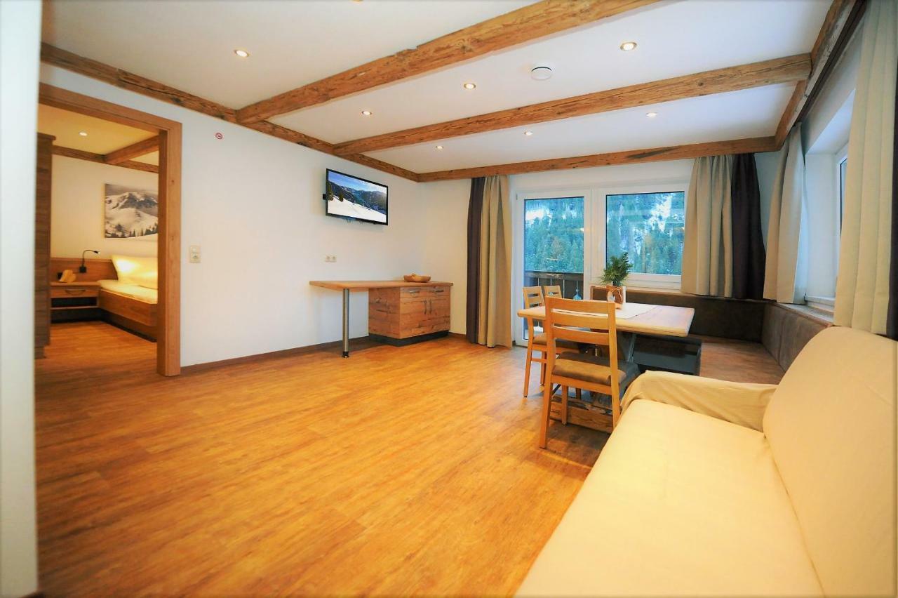 Appartement Berghof Зальбах-Хинтерглемм Экстерьер фото