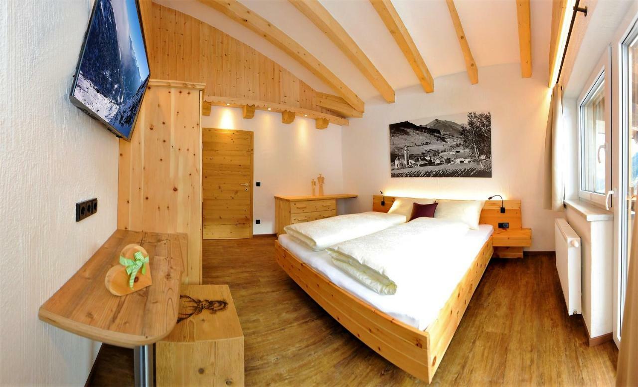 Appartement Berghof Зальбах-Хинтерглемм Экстерьер фото